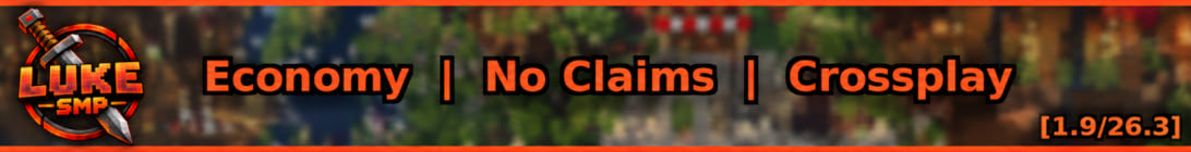 LukeSMP Minecraft Server