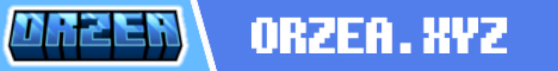 Orzea Minecraft Server