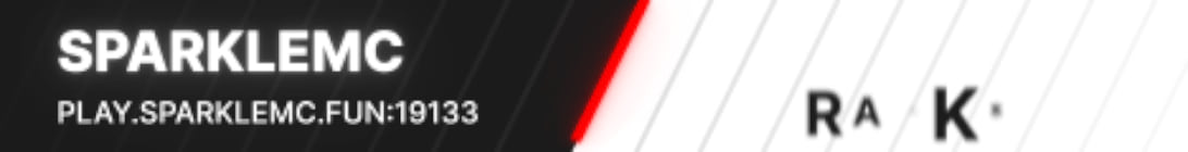 SparkleMc Minecraft Server