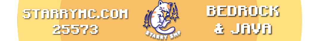 Starry MC Minecraft Server