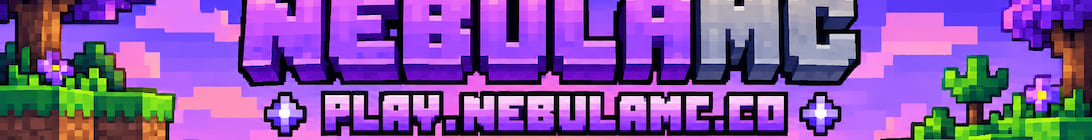 NebulaMC Minecraft Server