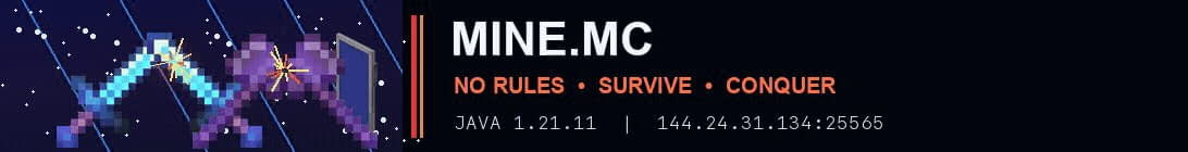 MineMC Minecraft Server
