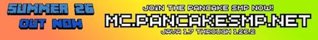 Pancake SMP Minecraft Server