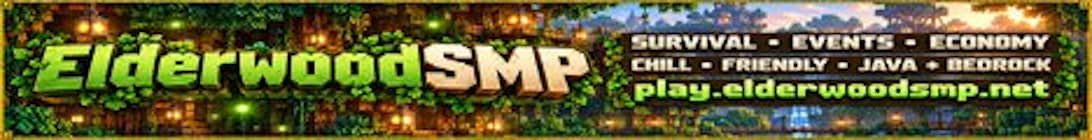ElderwoodSMP Minecraft Server