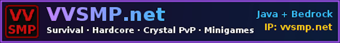 VVSMP Minecraft Server