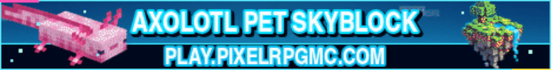 PixelRPG Minecraft Server