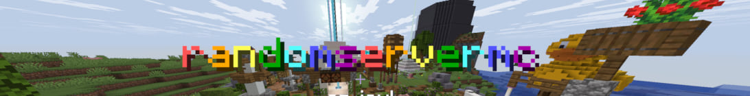 RandomServerMC Minecraft Server