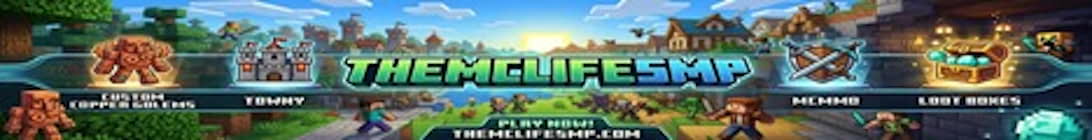 THEMCLIFE SMP Minecraft Server
