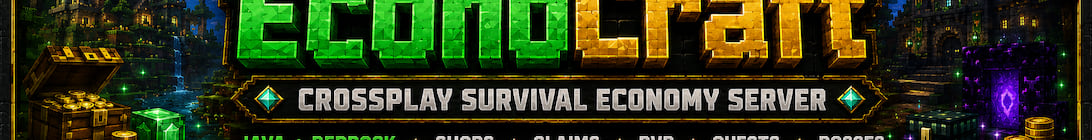 EconoCraft Minecraft Server