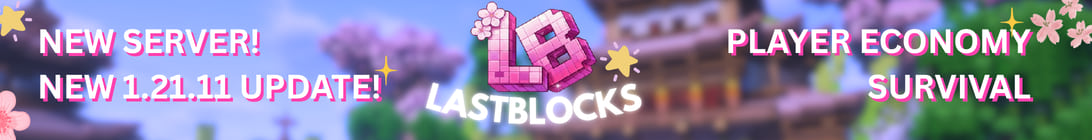 LastBlocks Minecraft Server