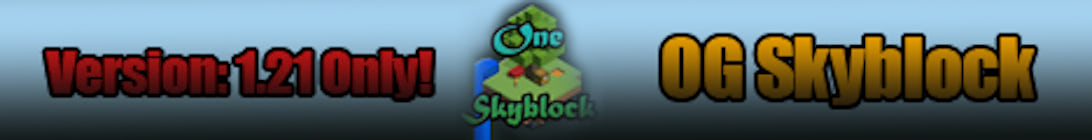 OneSkyBlock Minecraft Server