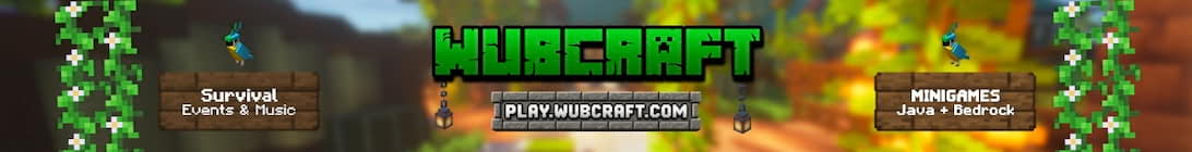 Wubcraft Minecraft Server