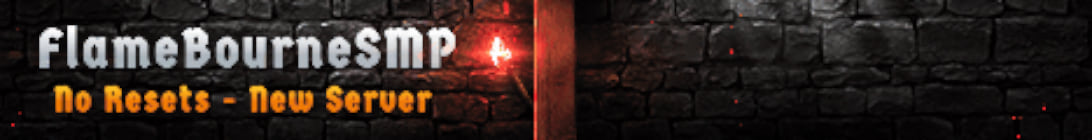 FlameBourneSMP Minecraft Server