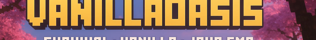 VanillaOasis Minecraft Server