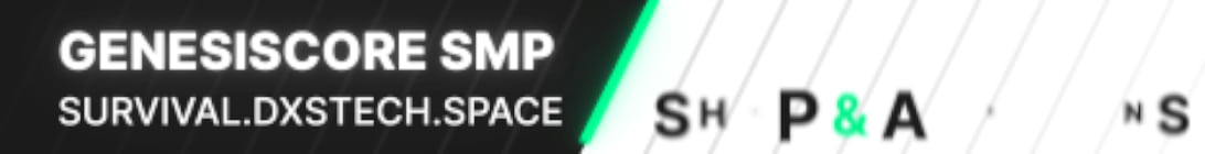 GenesisCore SMP Minecraft Server