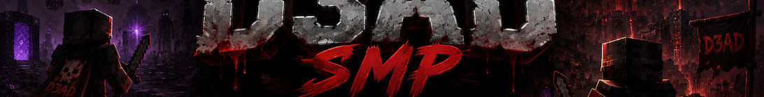 D3AD SMP Minecraft Server