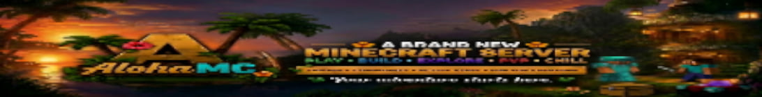AlohaSMP Minecraft Server