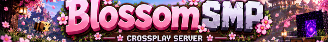 BlossomSMP Minecraft Server