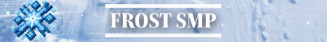 FrostSMP Minecraft Server