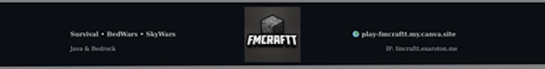 FMCraftt Minecraft Server