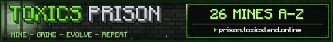 Toxics Prison Minecraft Server
