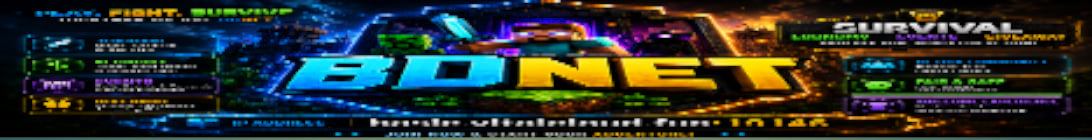 BDNETMC Minecraft Server