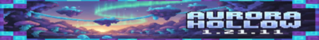Aurora Hollow Minecraft Server