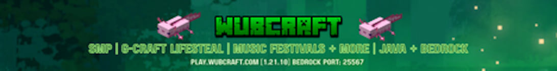 Wubcraft Minecraft Server