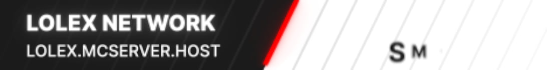 Lolex Network Minecraft Server