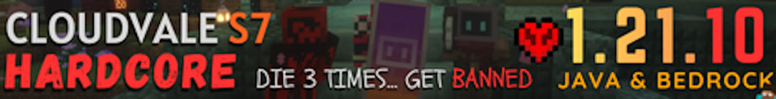 CloudVale S7 Minecraft Server