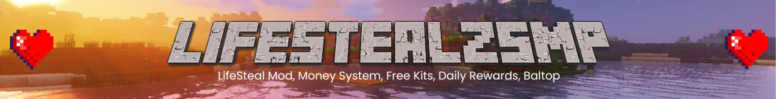 LifeStealzSMP Minecraft Server