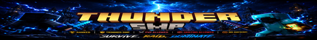 Thunder Smp Minecraft Server