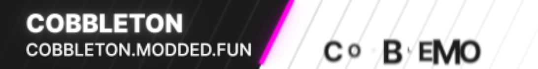 Cobbleton Minecraft Server