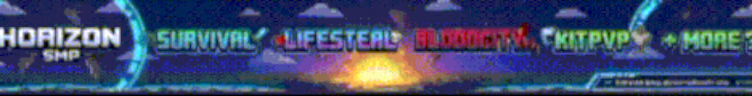 Horizon Smp Minecraft Server