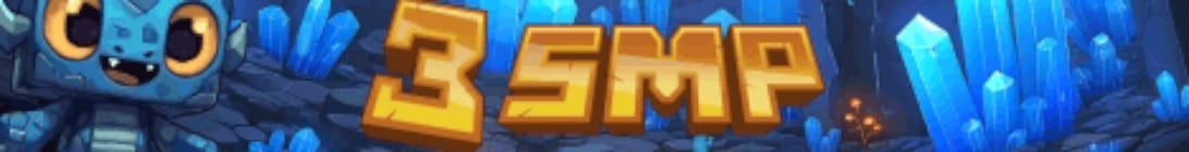 3 SMP Minecraft Server