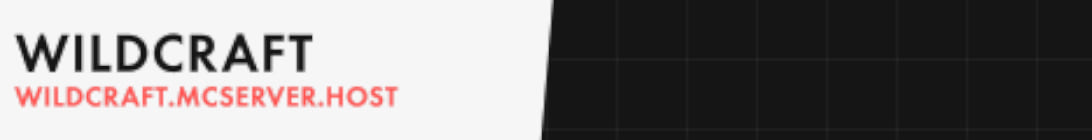 WildCraft Minecraft Server