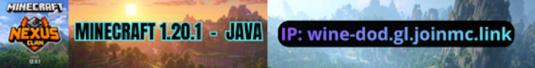 Nexus Clan Minecraft Server