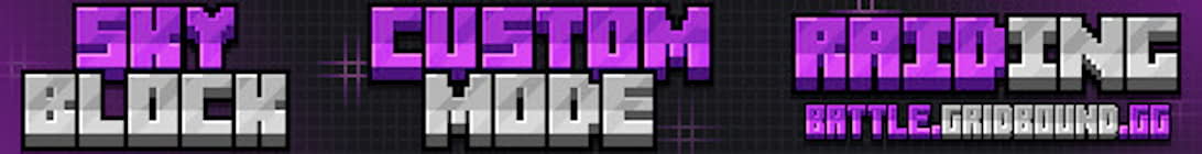 Grid Bound Minecraft Server