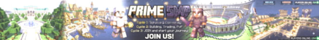 PRIME SMP Minecraft Server