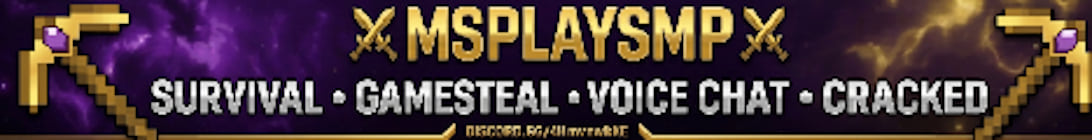 MSPLAYSMP Minecraft Server
