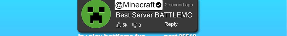 BattleMC Minecraft Server