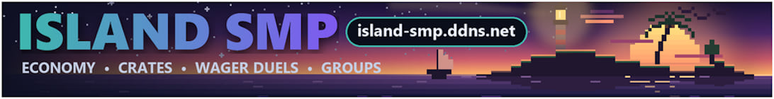 Island SMP Minecraft Server
