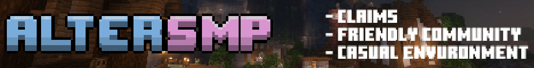 AlterSMP Minecraft Server