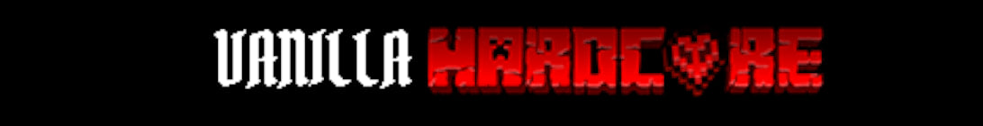Vanilla Hardcore Minecraft Server