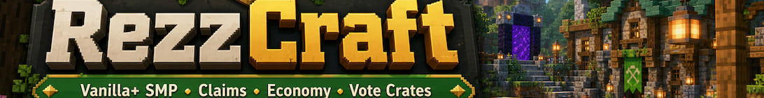 RezzCraft Minecraft Server