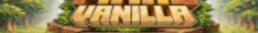 Final Vanilla Minecraft Server