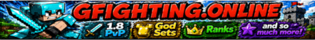 GFighting Online Minecraft Server