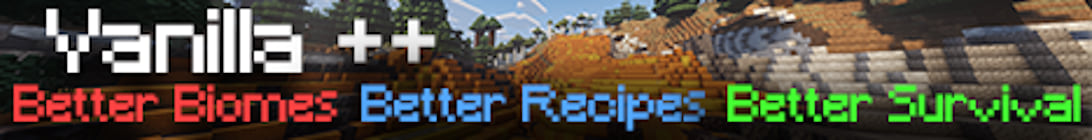 Vanila plus Minecraft Server