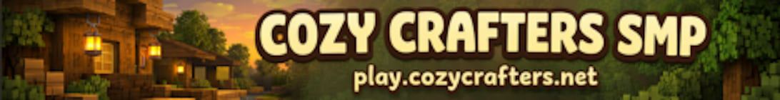 Cozy Crafters Minecraft Server