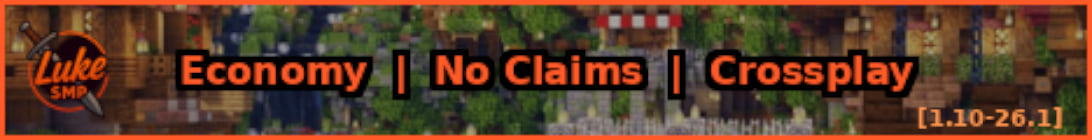 LukeSMP Minecraft Server